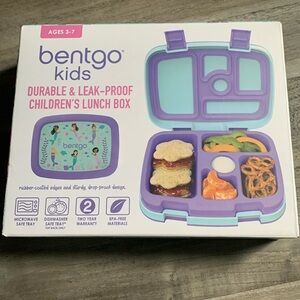 Bentgo Kids Leak Proof Mermaid in the Sea Print Lunch Box.